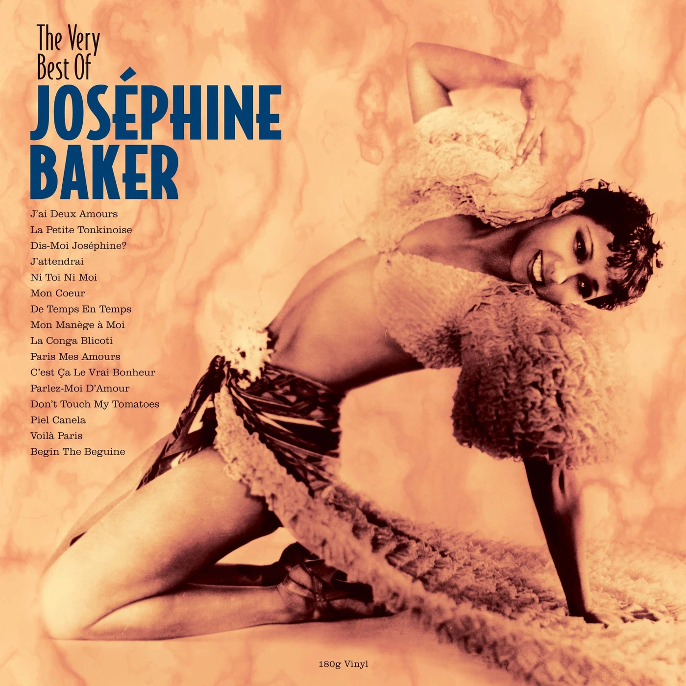 Josephine Baker LP - The Very Best Of Josephine Baker (Vinyl)