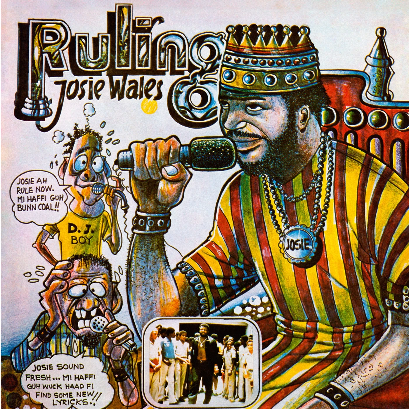 Josie Wales LP - Ruling (Vinyl)