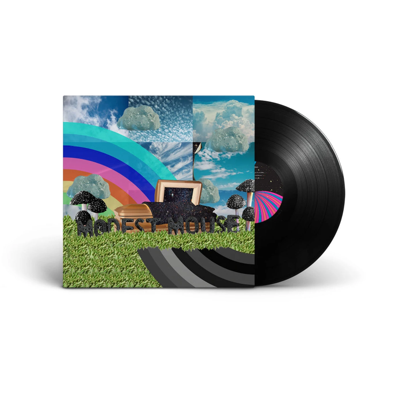 Modest Mouse LP - The Golden Casket (Vinyl)