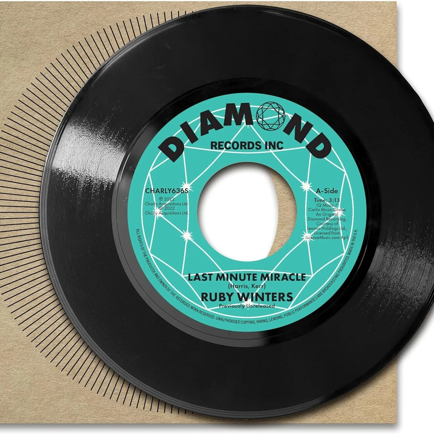 Ruby Winters LP - Last Minute Miracle (Vinyl)