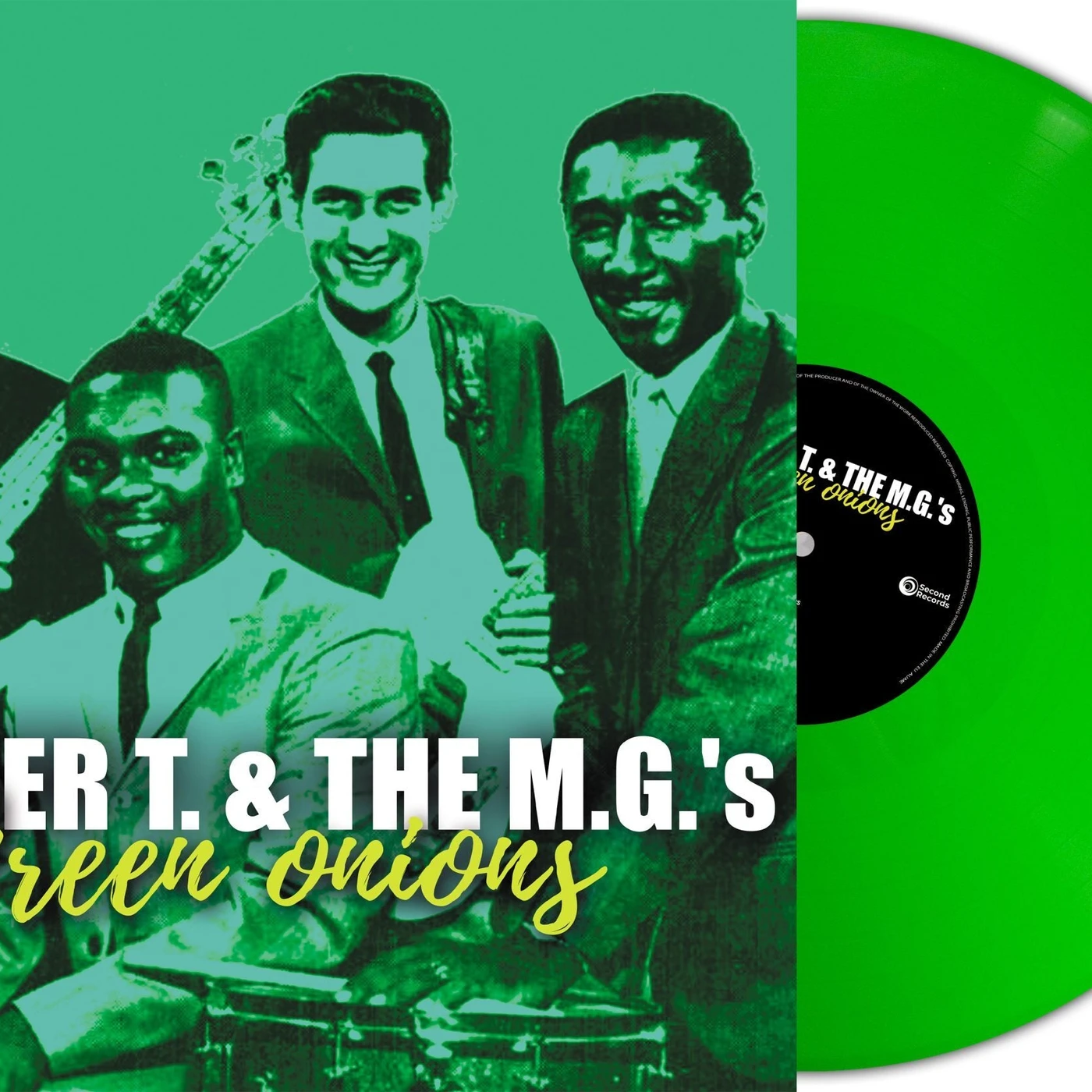 Booker T. & the M.G.'s LP - Green Onions (Green Vinyl)