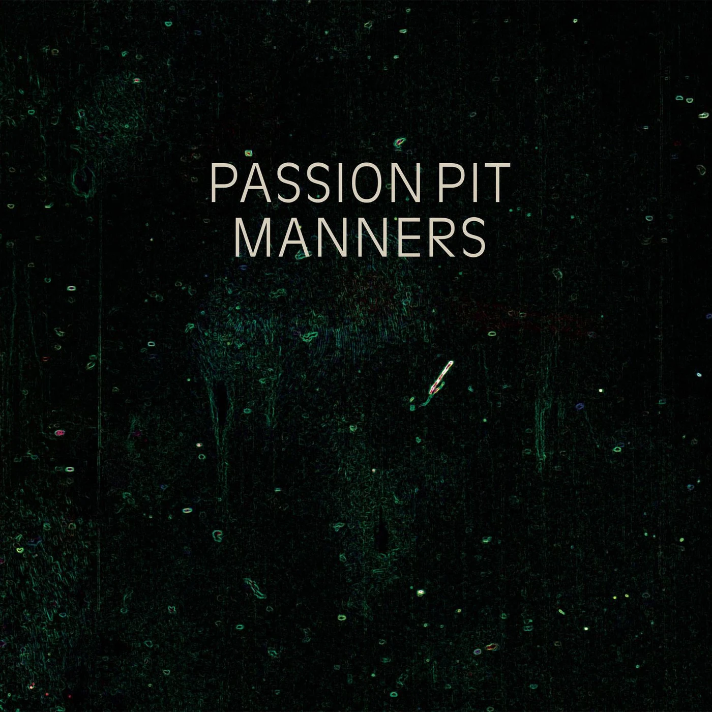 Passion Pit LP - Manners (Vinyl)