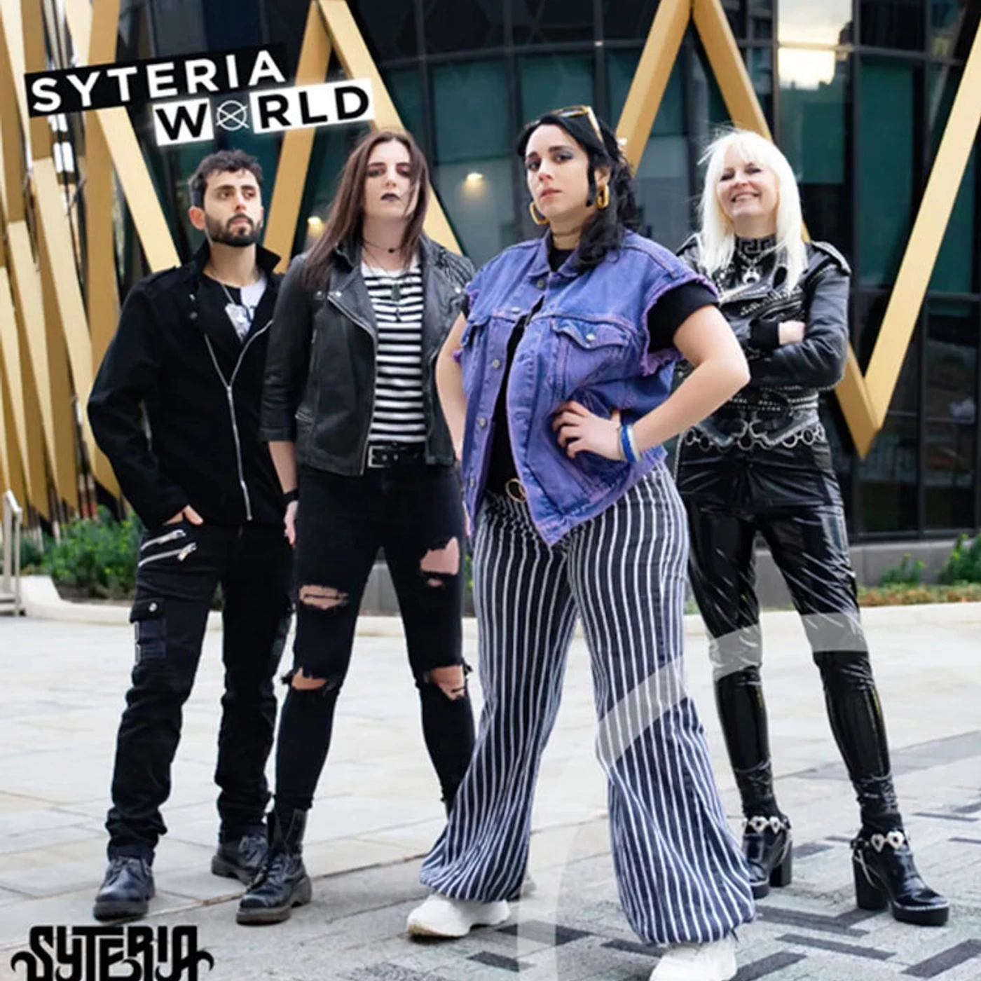 Syteria LP - Syteria World (Blue Marble Vinyl)