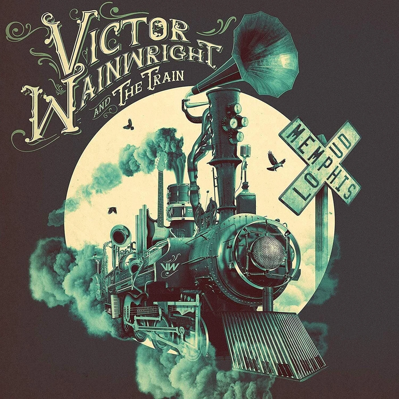 Victor Wainwright / Train LP - Memphis Loud (Vinyl)