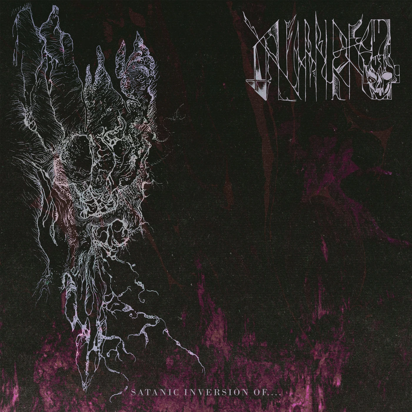 Avmakt LP - Satanic Inversion Of.... (White Vinyl)