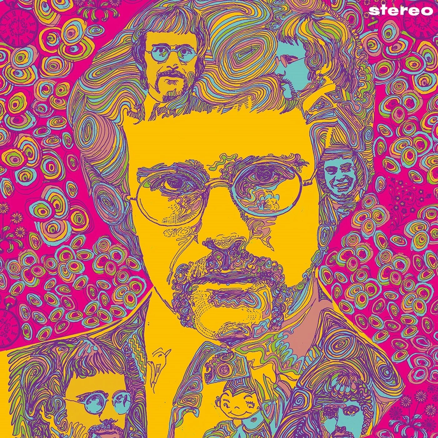 Elton John LP - Regimental Sgt. Zippo