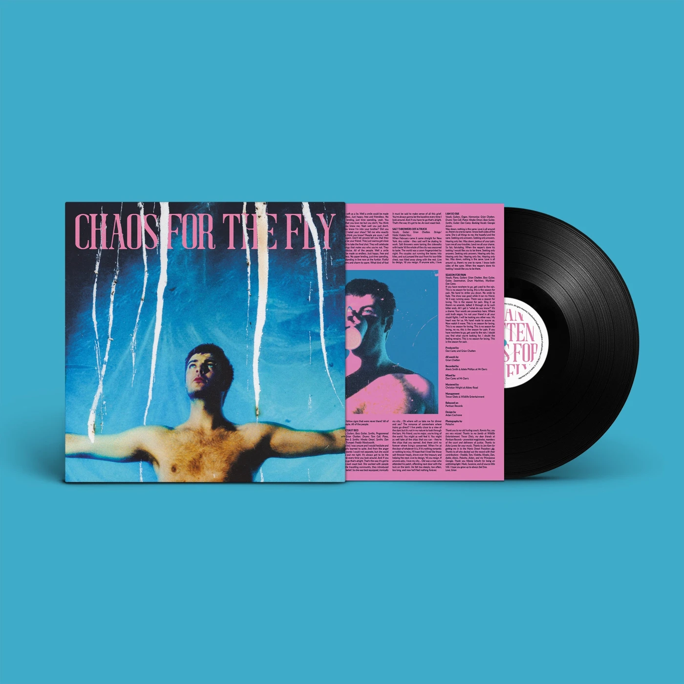 Grian Chatten LP - Chaos For The Fly (Vinyl)