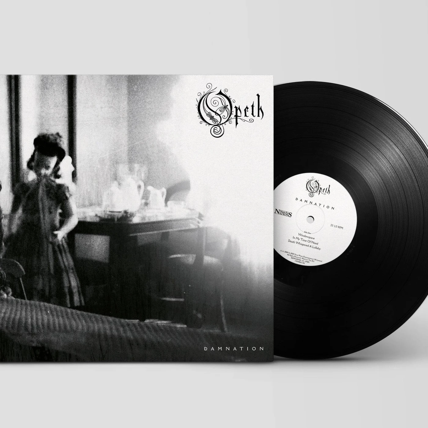 Opeth LP - Damnation (20Th Anniversary Edition) (Vinyl)