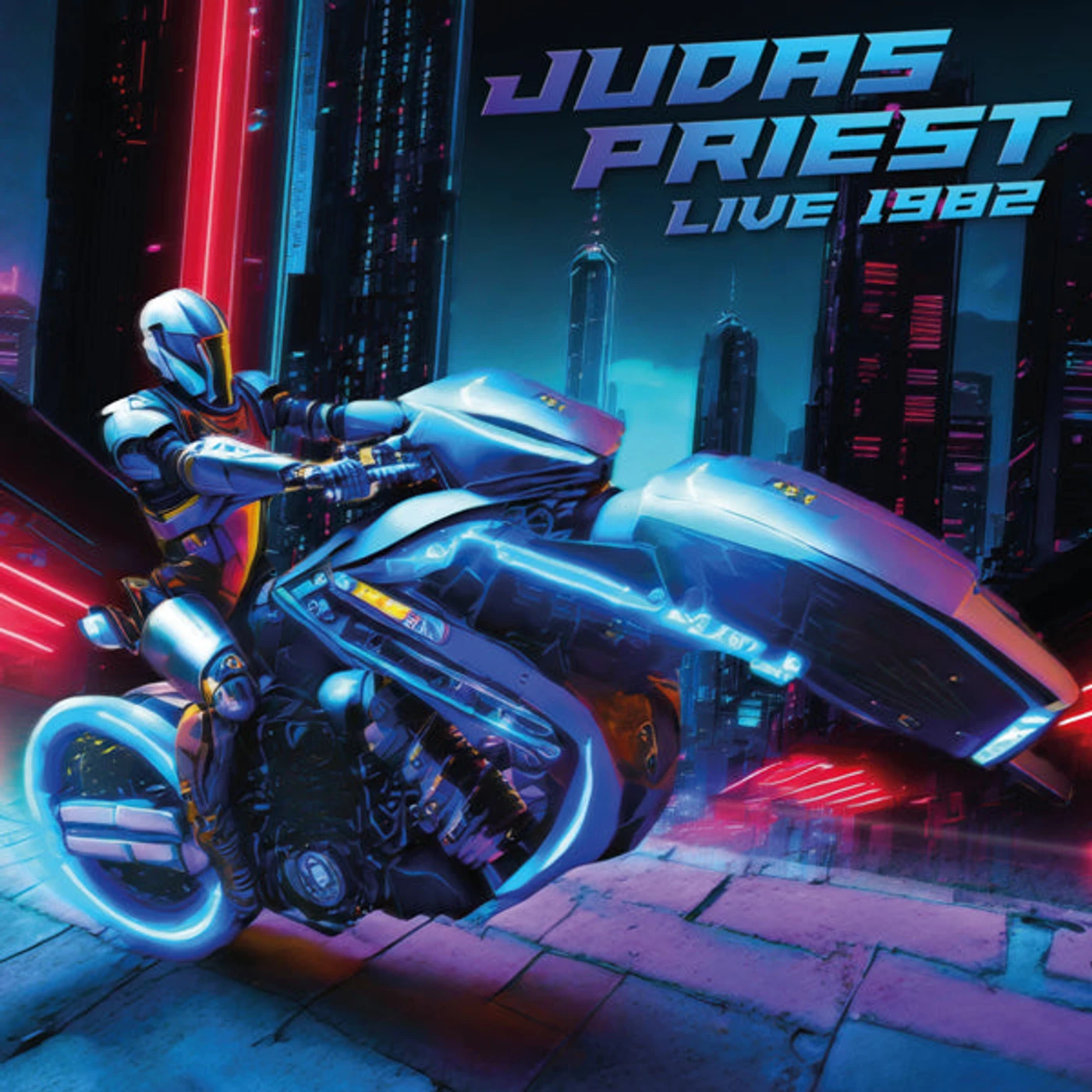 Judas Priest LP - Live 1982 (Vinyl)