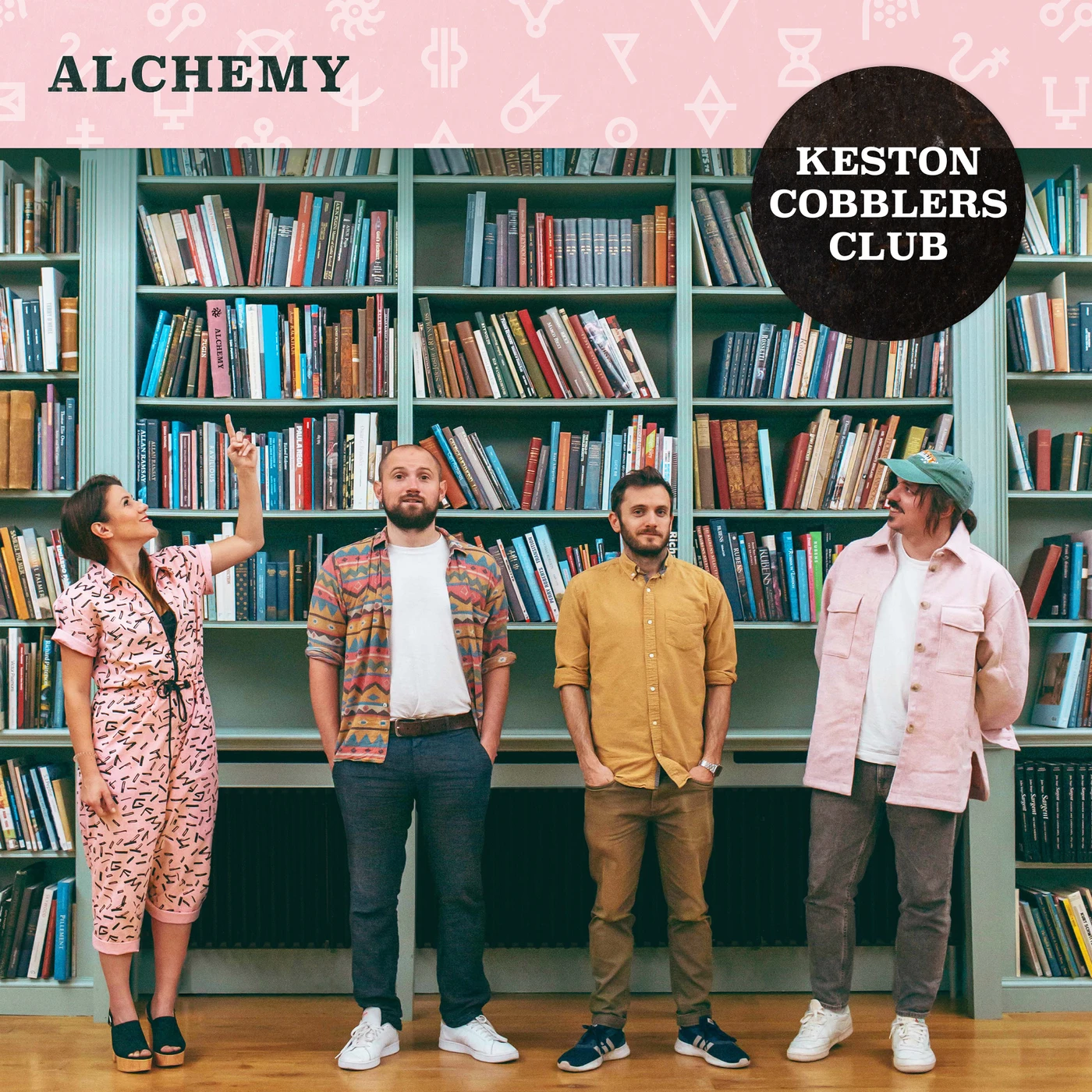 Keston Cobblers Club LP - Alchemy (Vinyl)