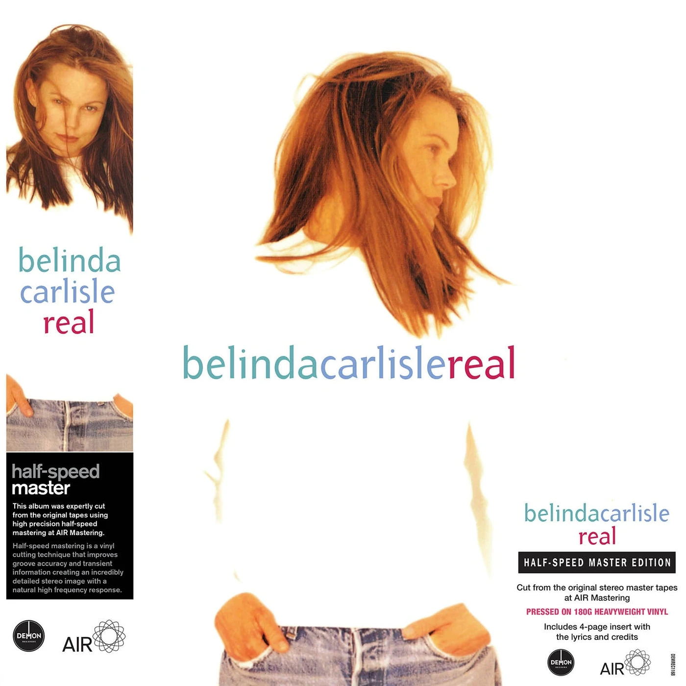 Belinda Carlisle LP - Real (Half-Speed Master Edition) (Vinyl)