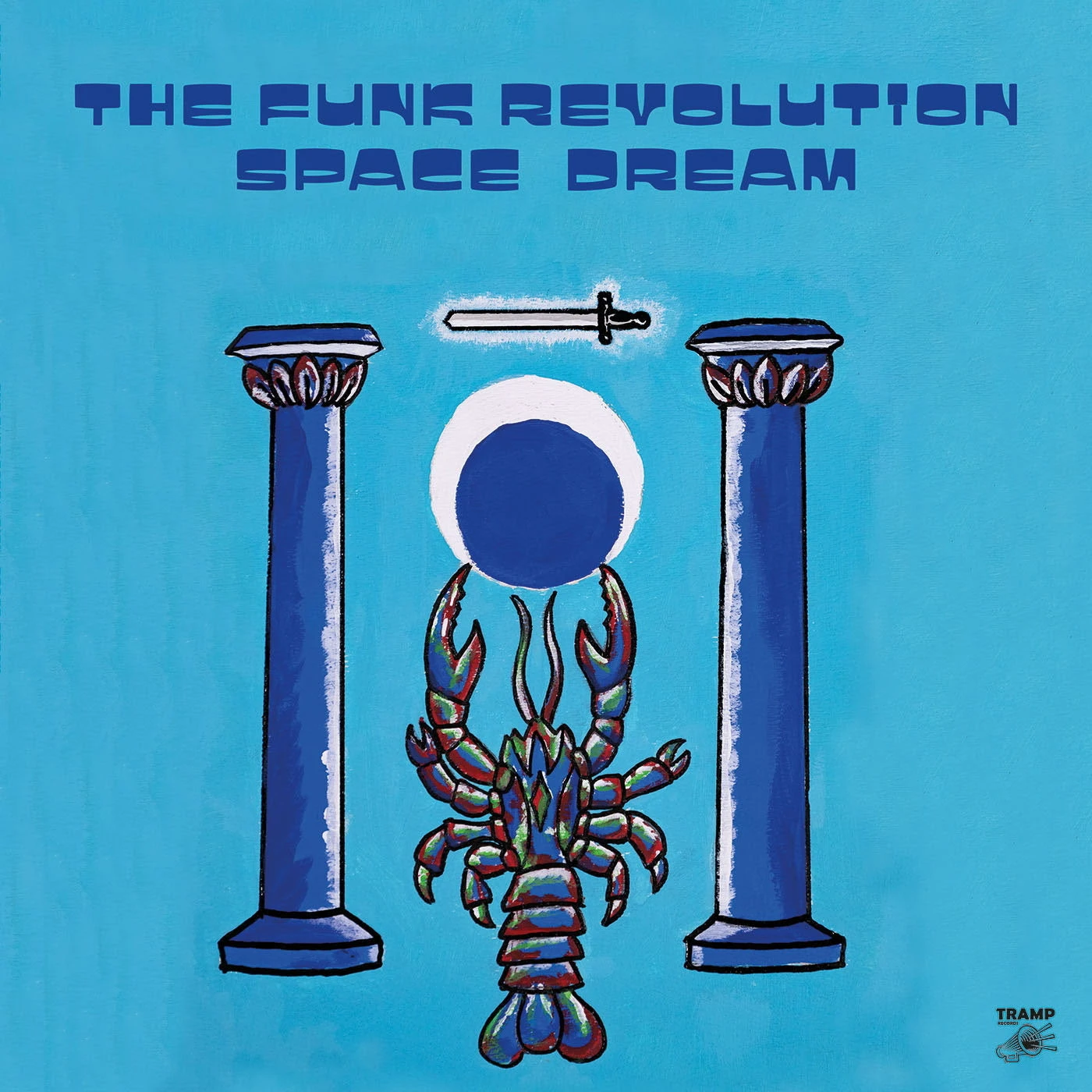 The Funk Revolution LP - Space Dream (Vinyl)