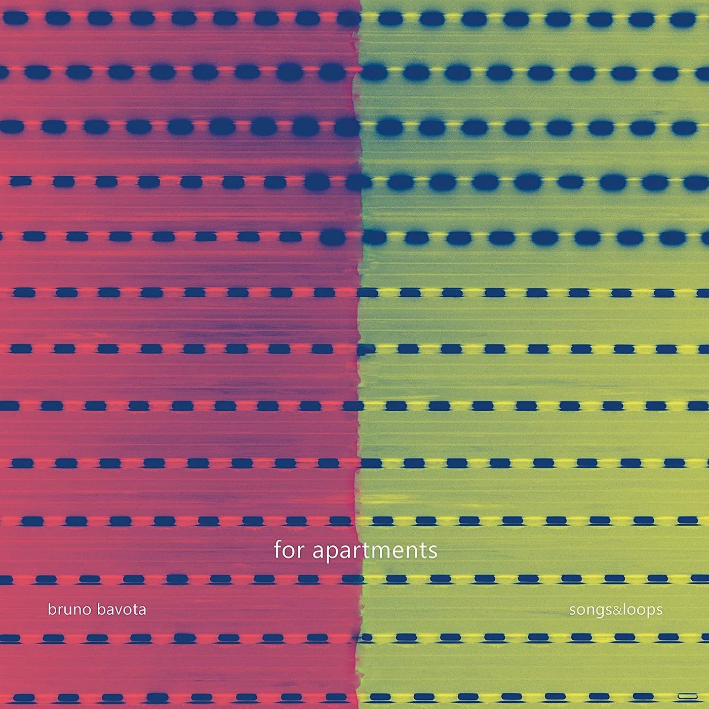 Bruno Bavota LP - For Apartments: Songs & Loops (Vinyl)