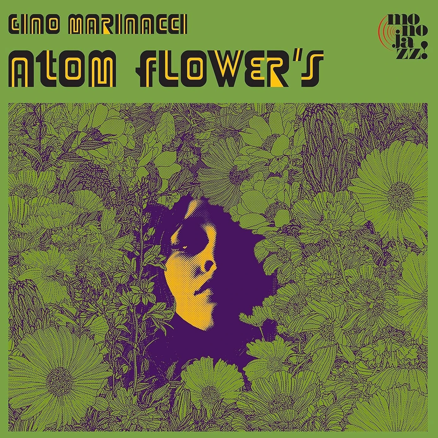 Gino Marinacci LP - Atom Flower'S (Vinyl)