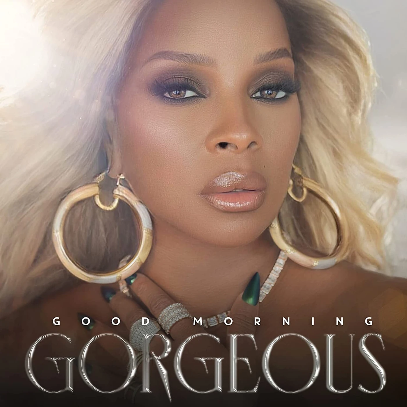 Mary J. Blige LP - Good Morning Gorgeous (Clear Vinyl)