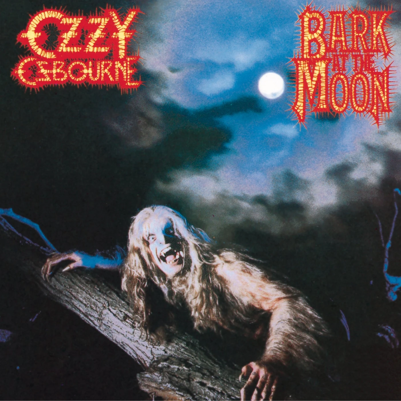 Ozzy Osbourne LP - Bark At The Moon (Translucent Cobalt Blue Vinyl) (Rsd Essential)
