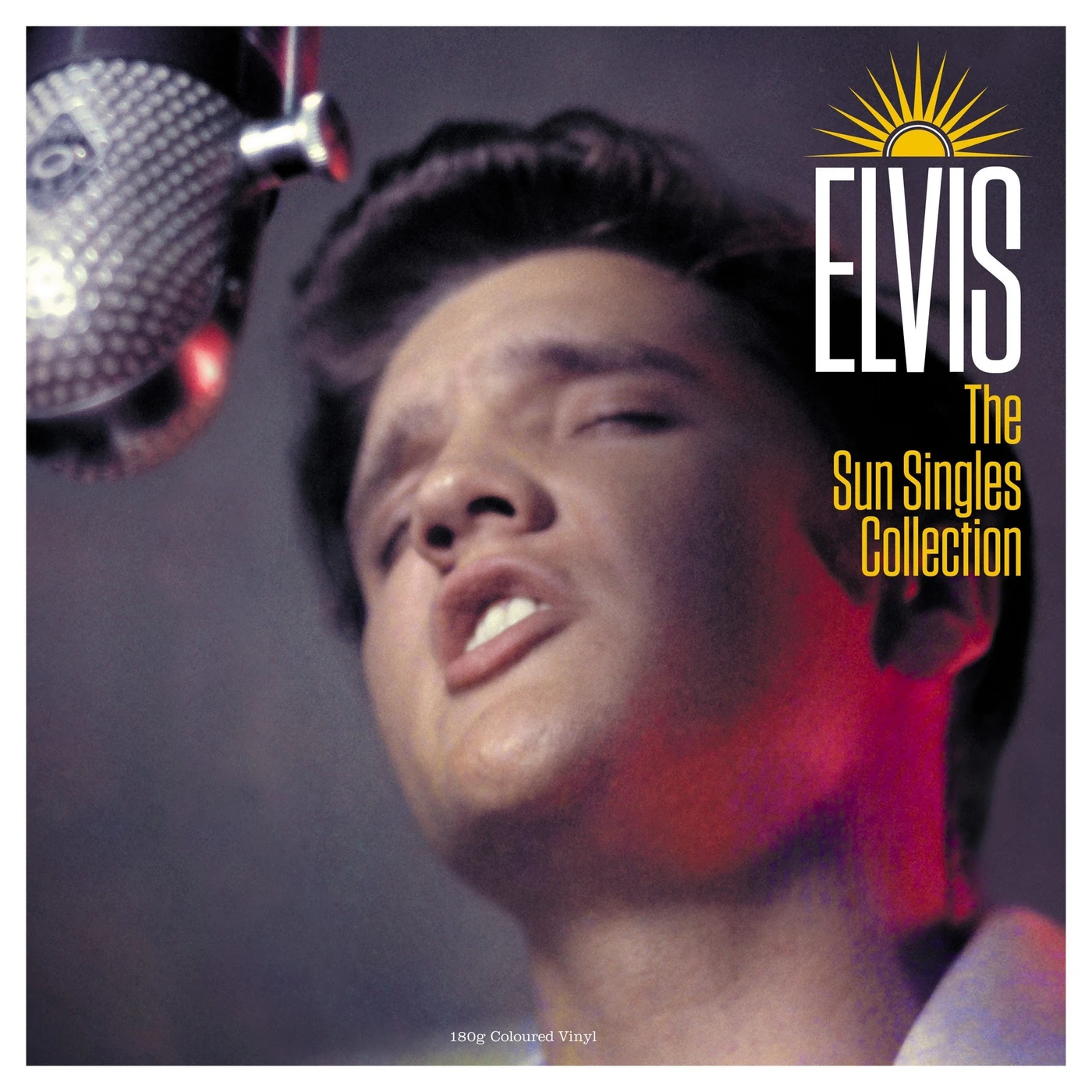 Elvis Presley LP - The Sun Singles Collection (Yellow Vinyl)