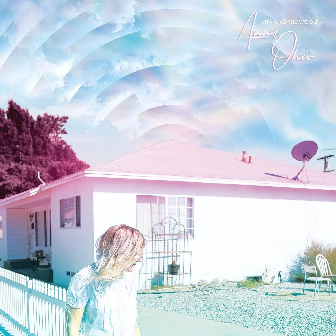 Vita And The Woolf LP - Anna Ohio (Vinyl)