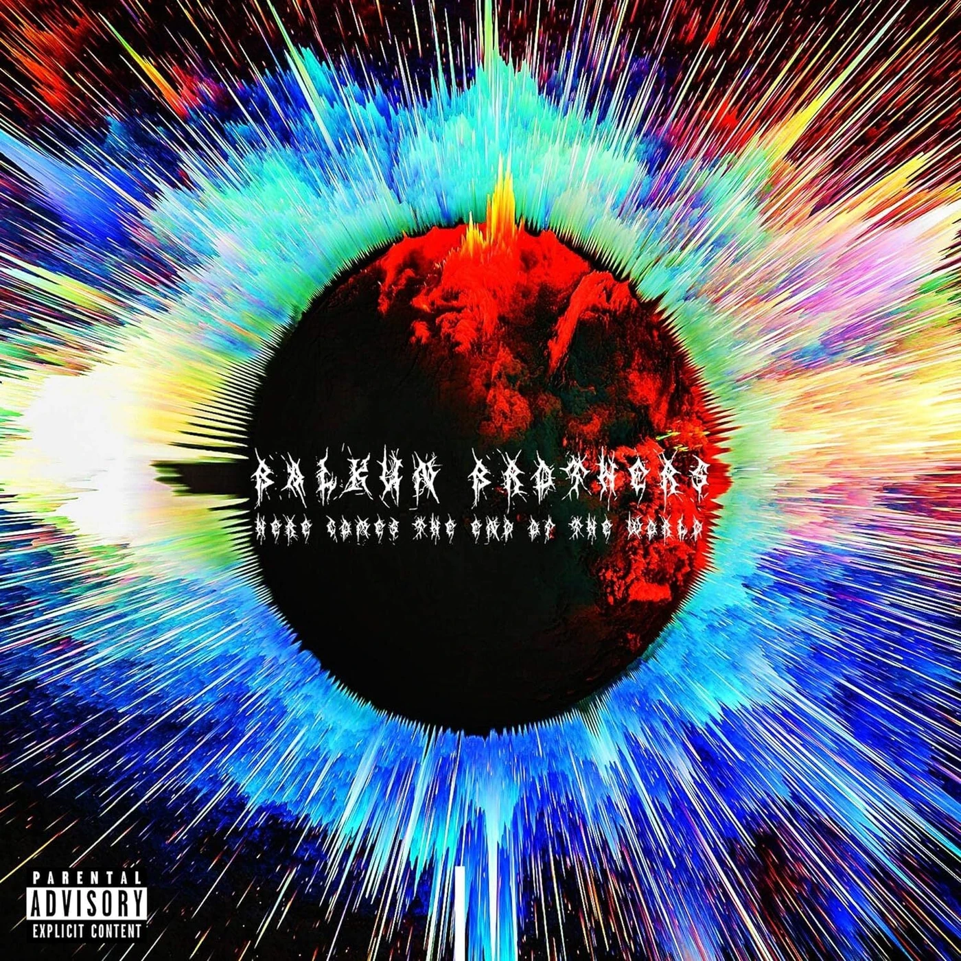 Balkun Brothers LP - Here Comes The End Of The World (Vinyl)