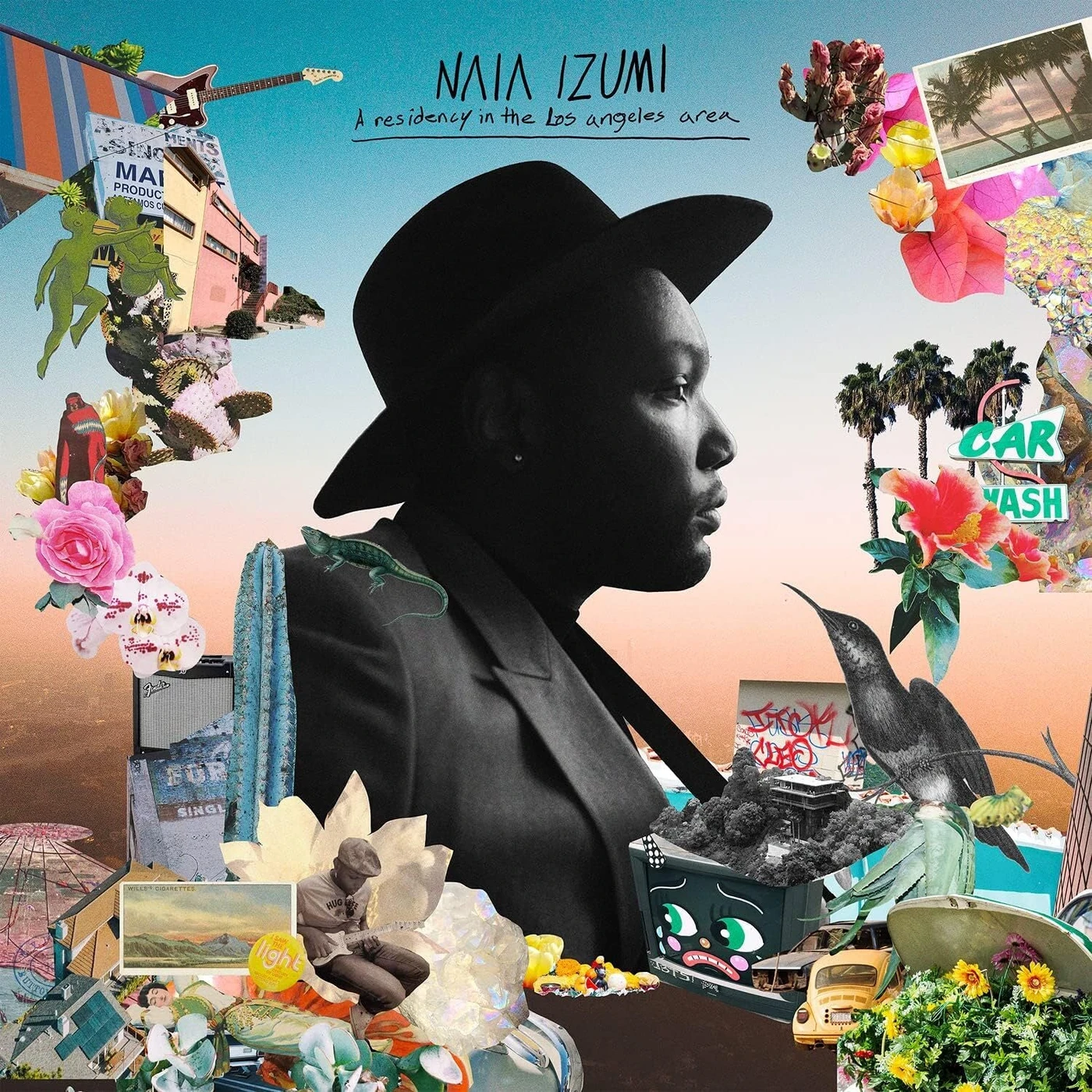 Naia Izumi LP - Residency In The Los Angeles Area (Vinyl)