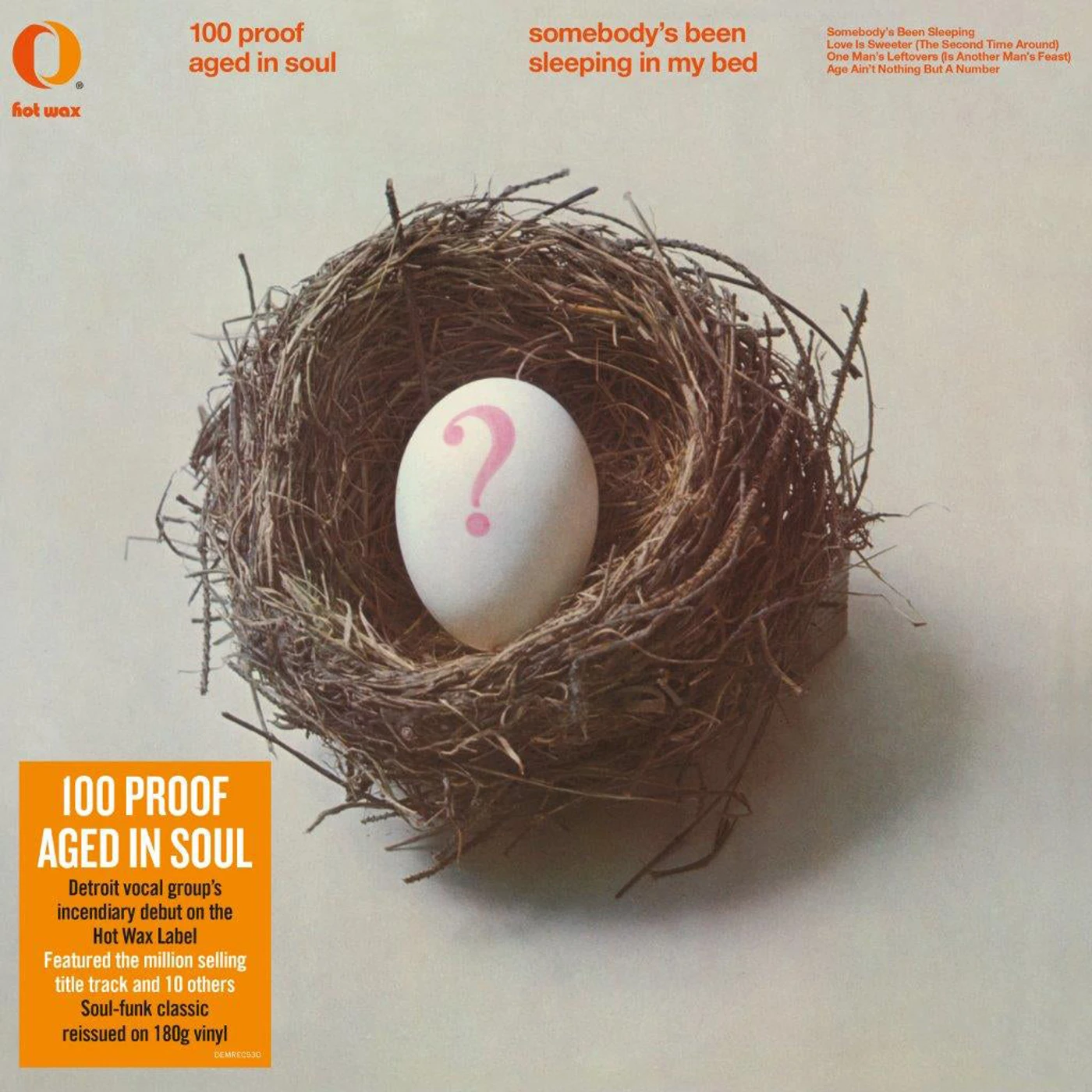 100 Proof Aged In Soul LP - Somebody'S Been Sleeping In My Bed (Vinyl)