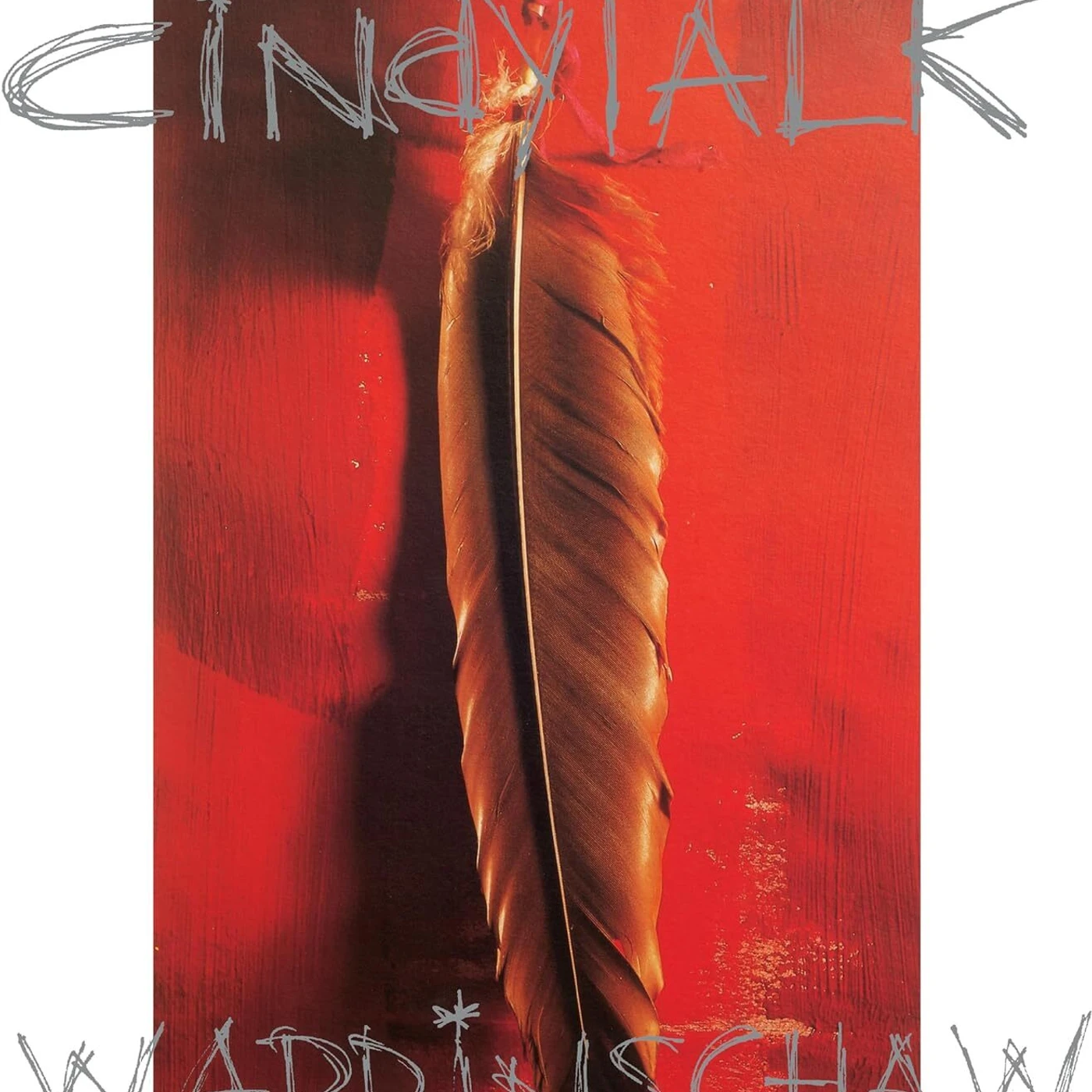 Cindytalk LP - Wappinschaw (Red In Clear Vinyl)