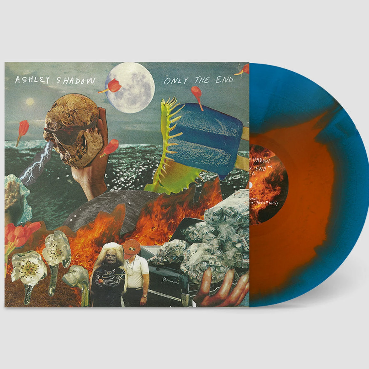 Ashley Shadow LP - Only The End (Vinyl)