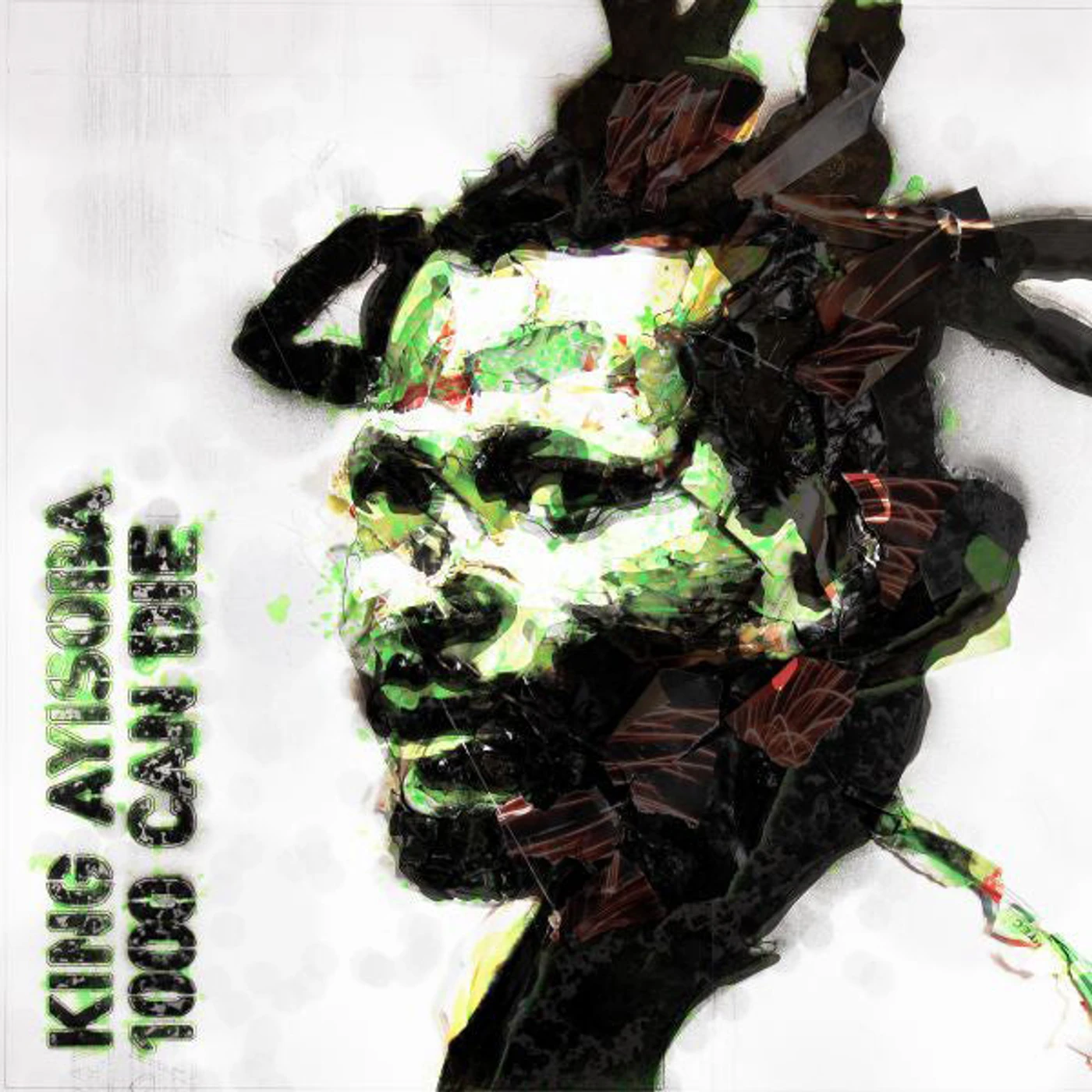 King Ayisoba LP - 1000 Can Die (Vinyl)