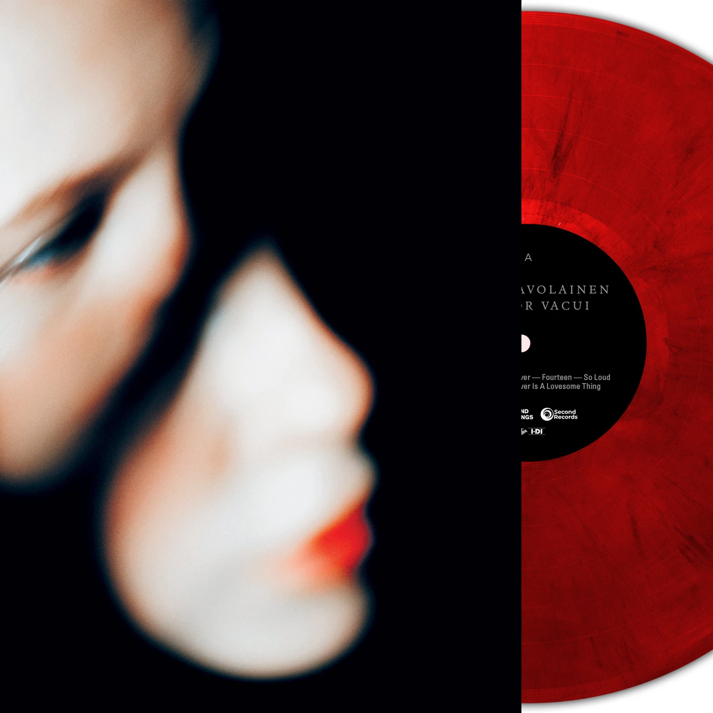 Selma Savolainen LP - Horror Vacui (Red Marble Vinyl)