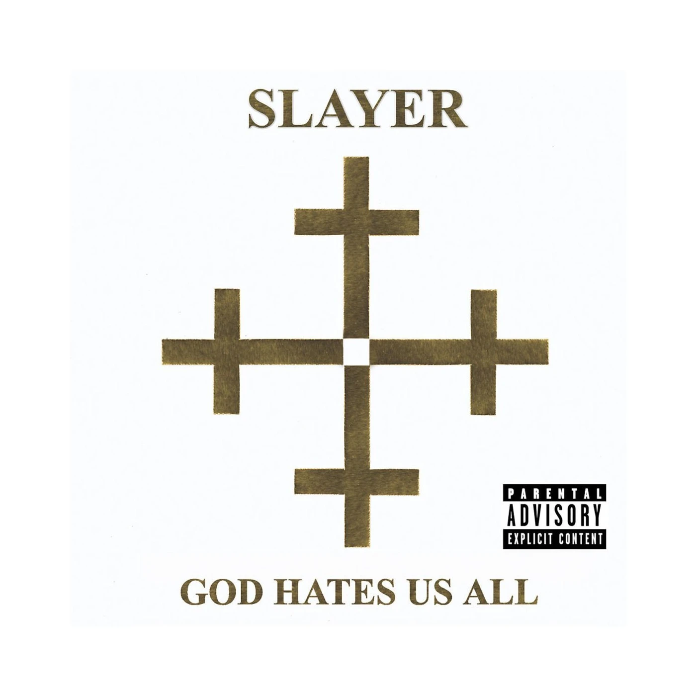 Slayer LP - God Hates Us All (Vinyl)