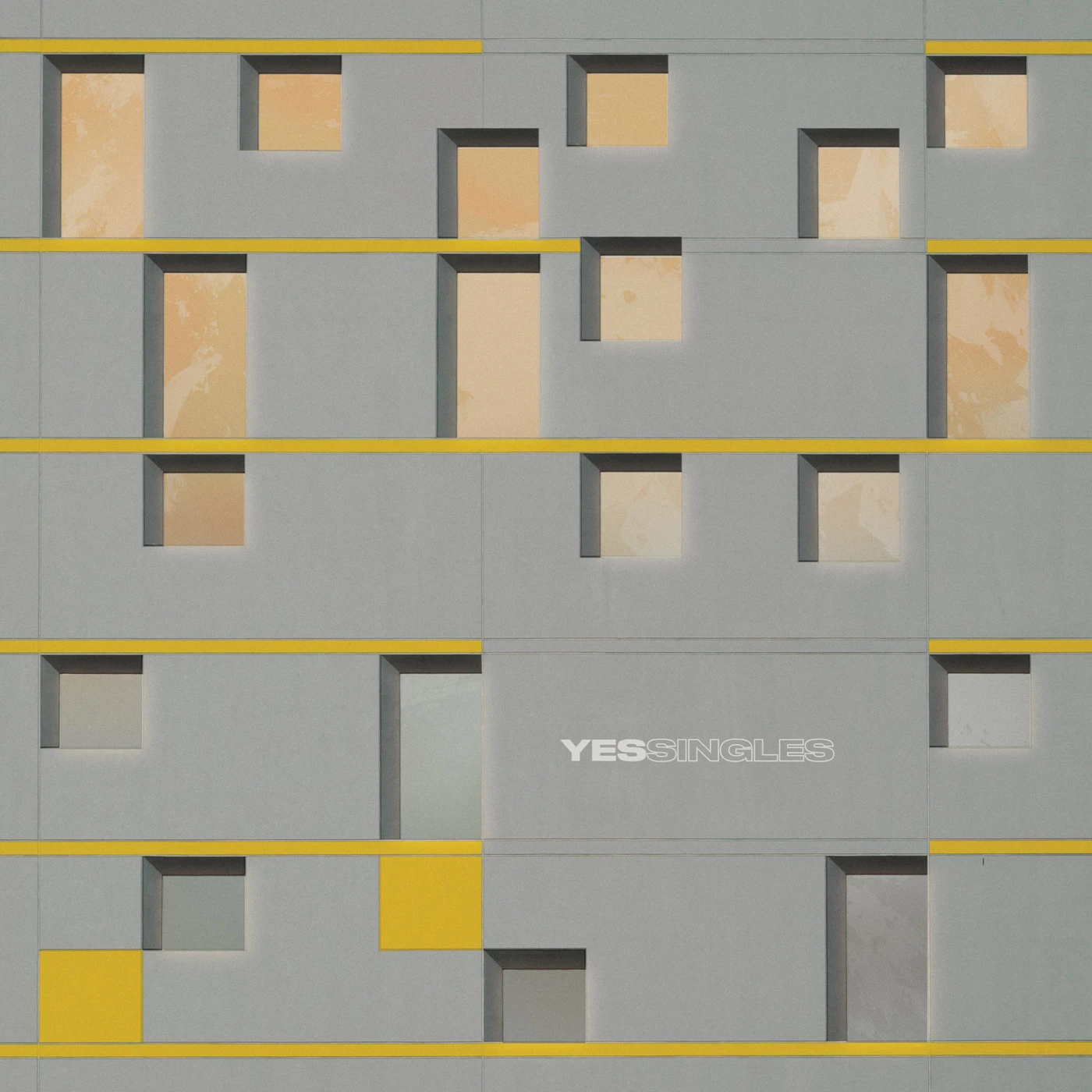 Yes LP - Yessingles (Yellow/Orange/Black Splatter Vinyl) (Rocktober)