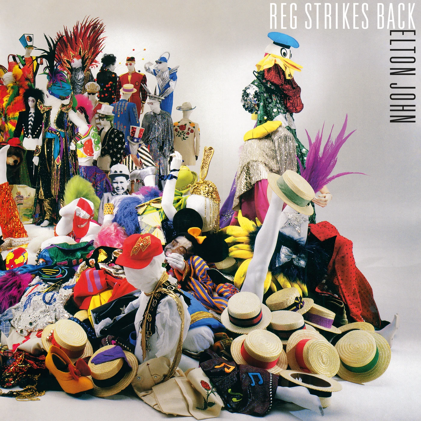 Elton John LP - Reg Strikes Back (Vinyl)