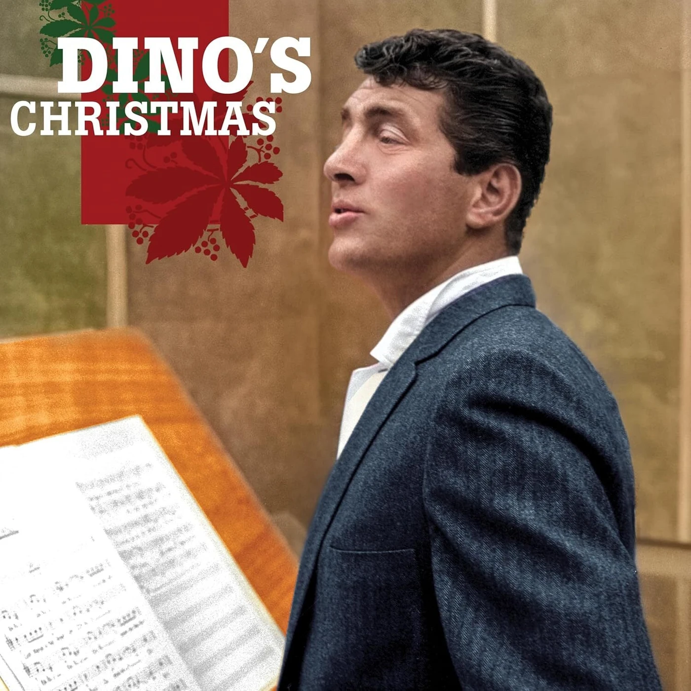 Dean Martin LP - Dino'S Christmas (Vinyl)