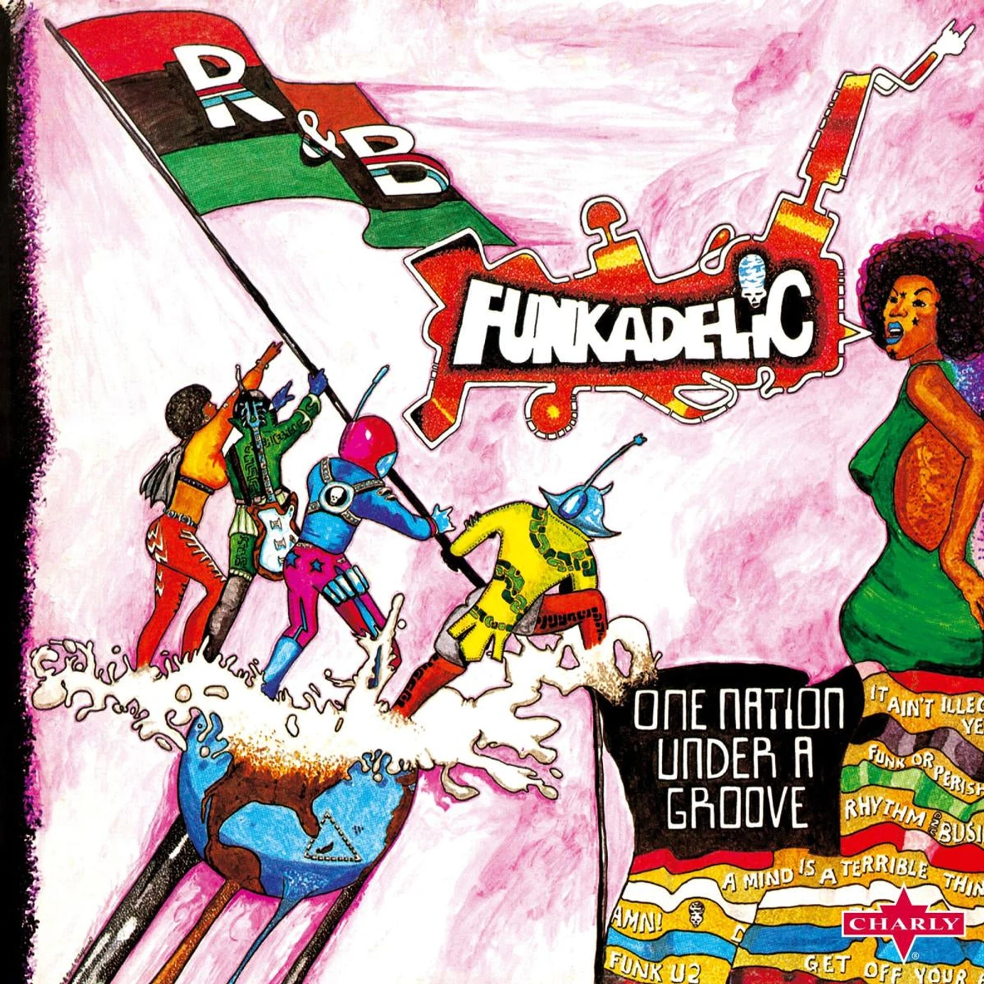 Funkadelic LP - One Nation Under A Groove (Vinyl)
