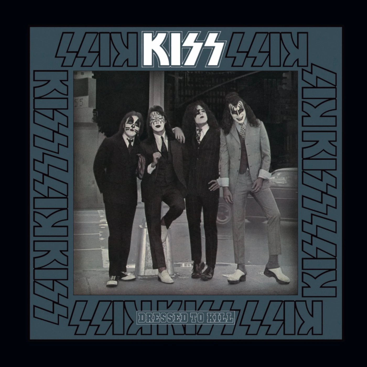 Kiss LP - Dressed To Kill (Vinyl)