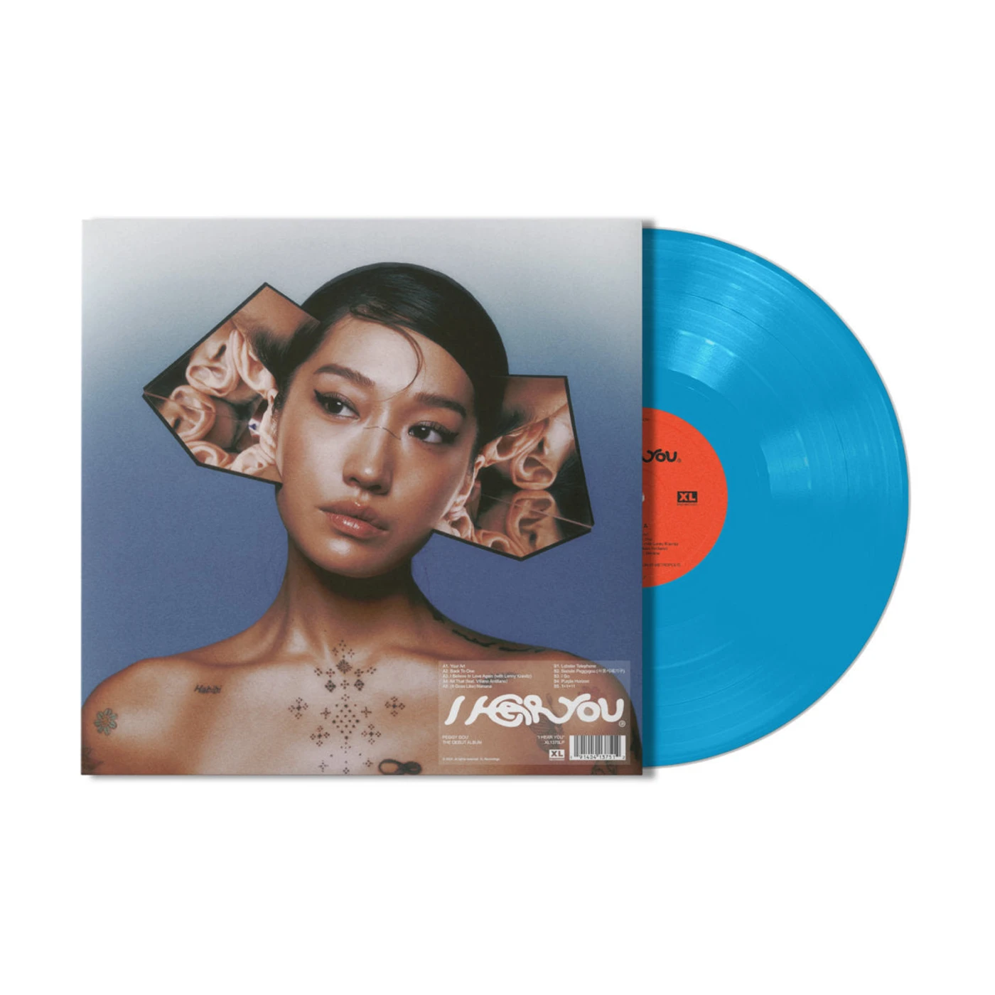 Peggy Gou LP - I Hear You (Blue Vinyl) (Indies)