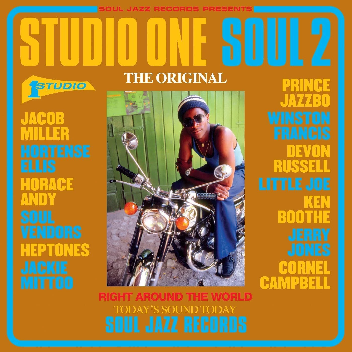Soul Jazz Records Presents LP - Studio One Soul 2 (Yellow Vinyl)