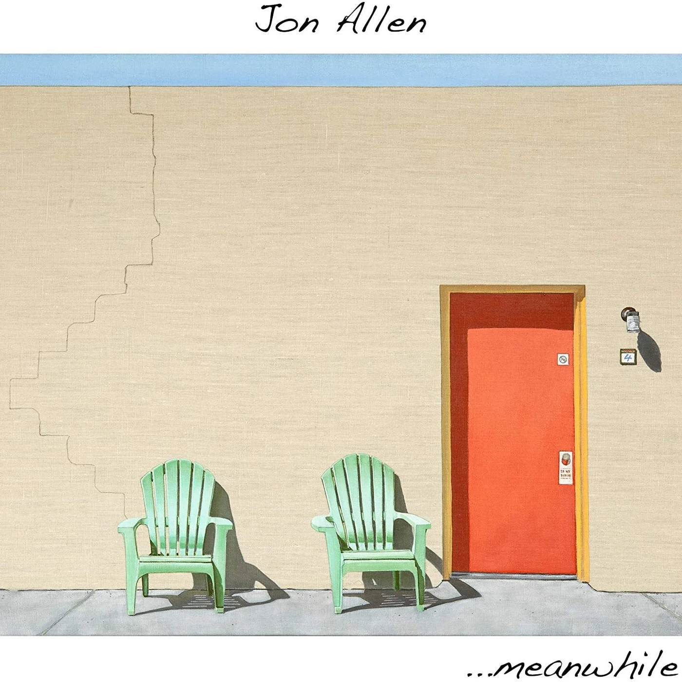 Jon Allen LP - ...Meanwhile (Vinyl)