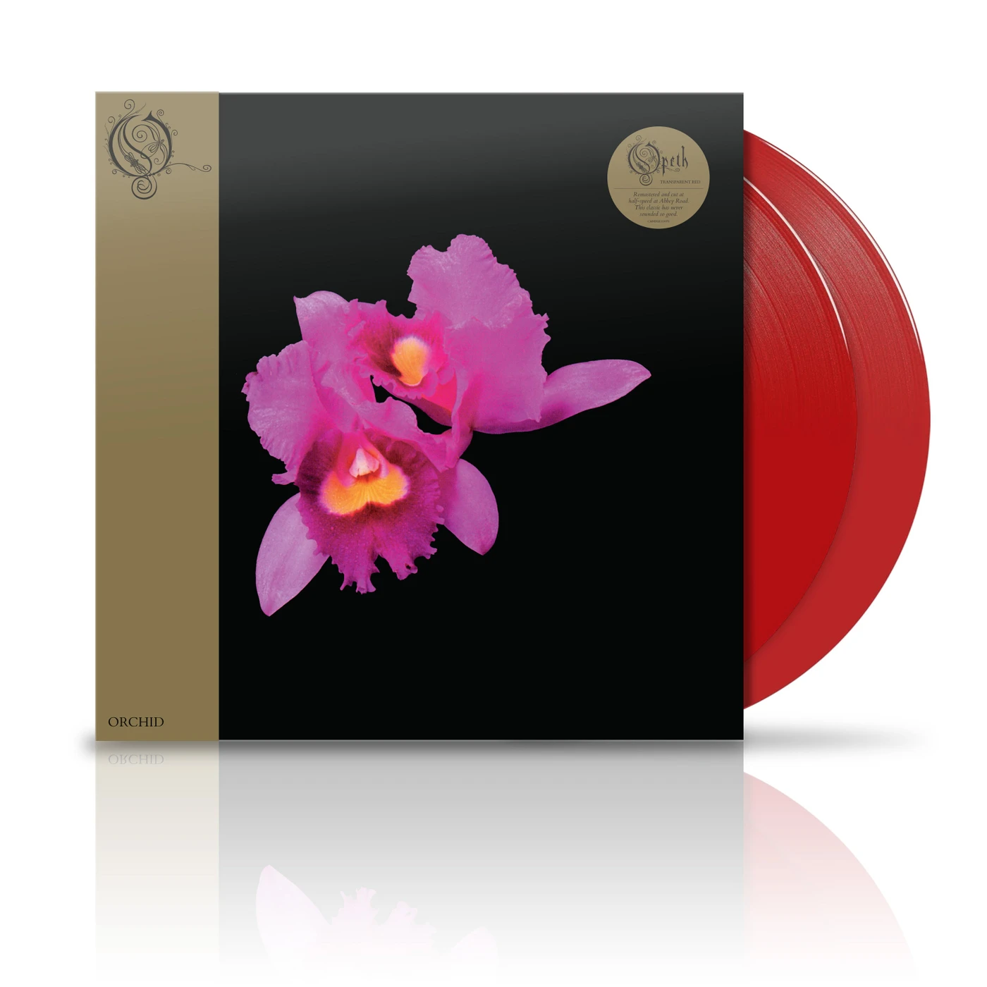 Opeth LP - Orchid (Red Vinyl)
