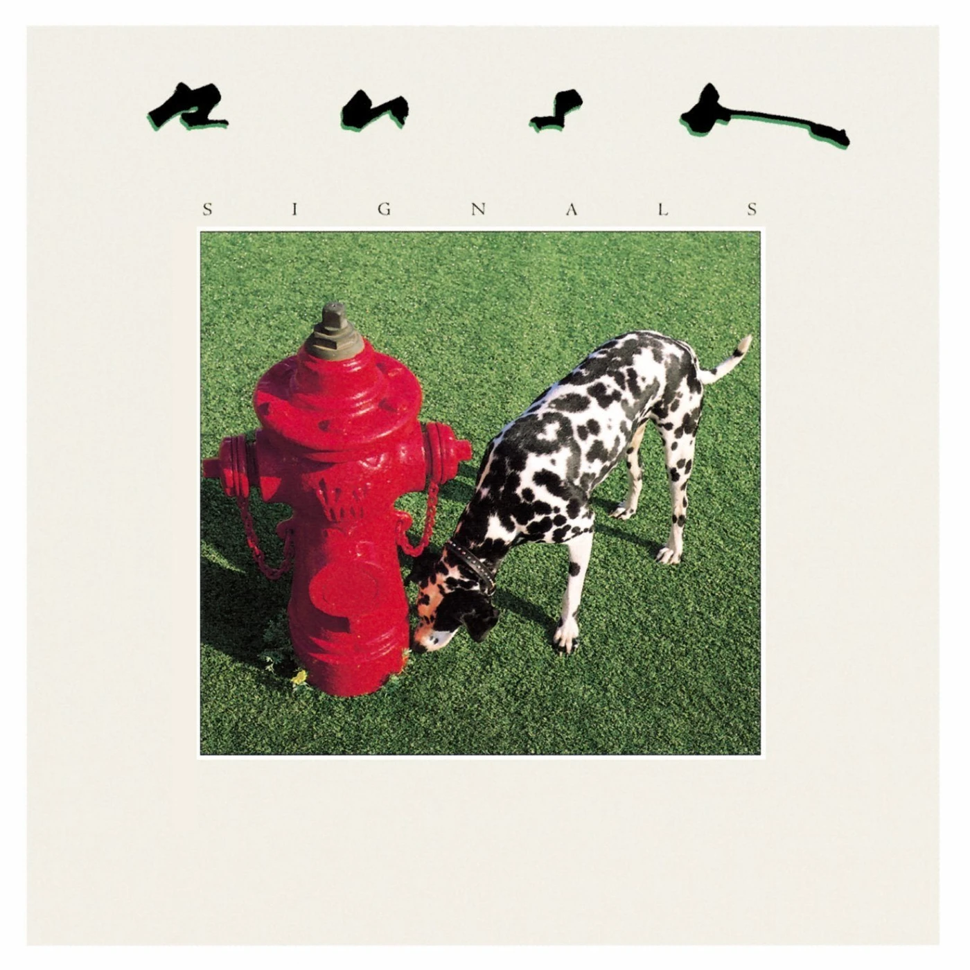 Rush LP - Signals (Vinyl)