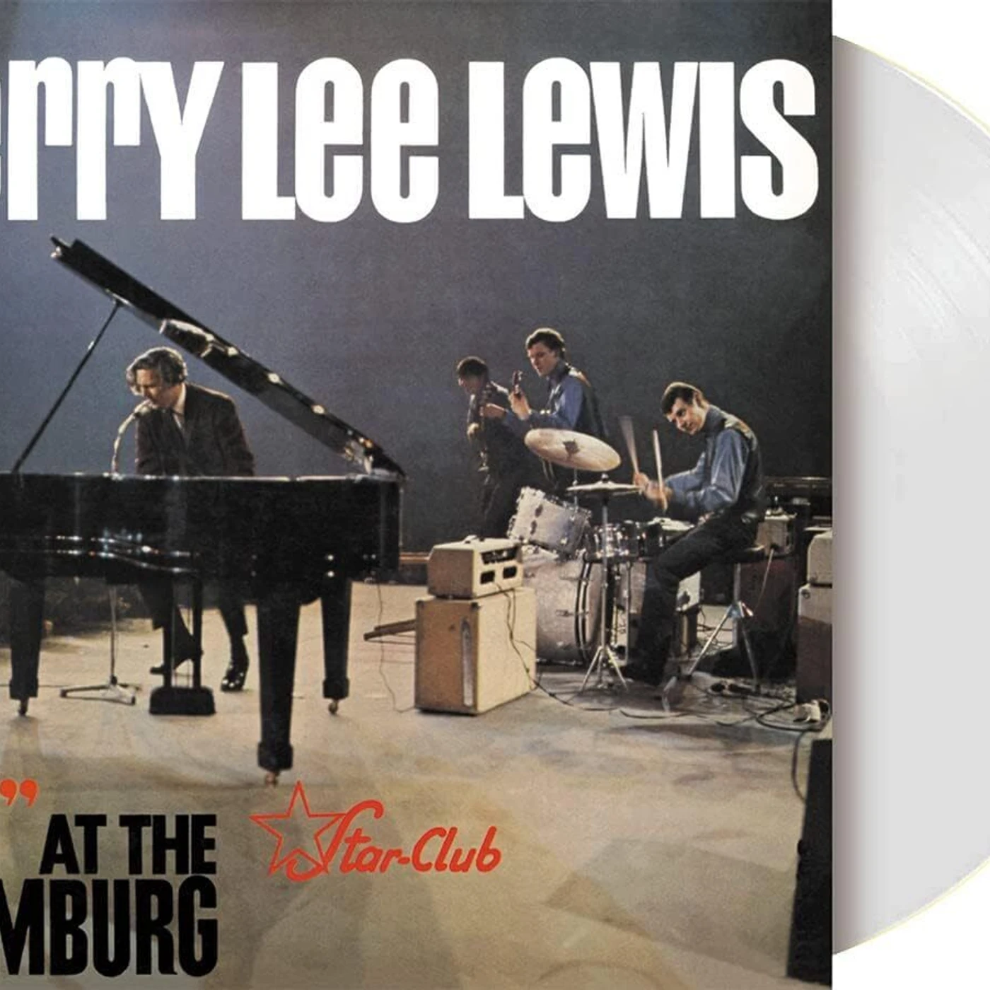 Jerry Lee Lewis LP - Live At The Star Club Hamburg (White Vinyl) (Indies)