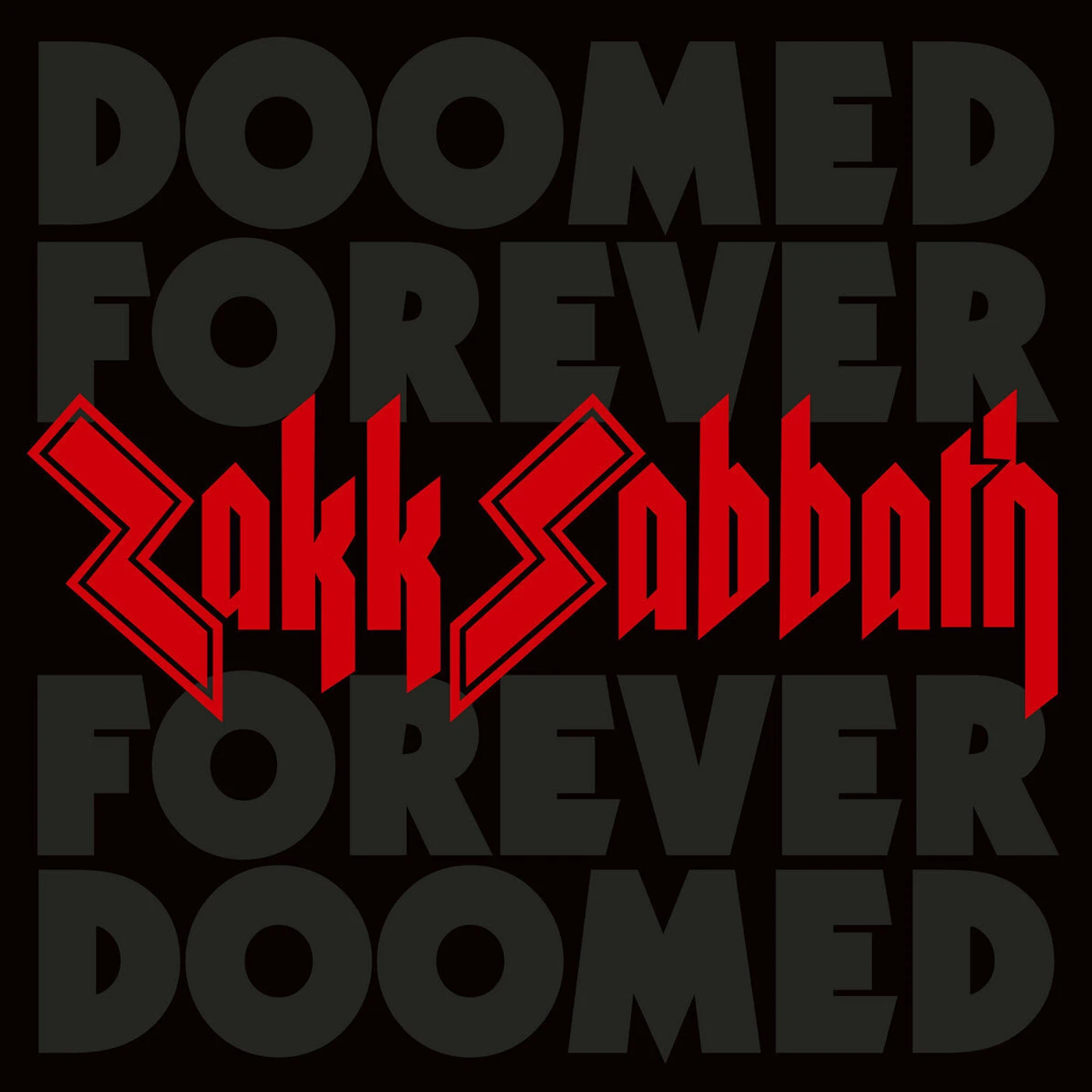 Zakk Sabbath LP - Doomed Forever Forever Doomed (Transparent Red Vinyl)