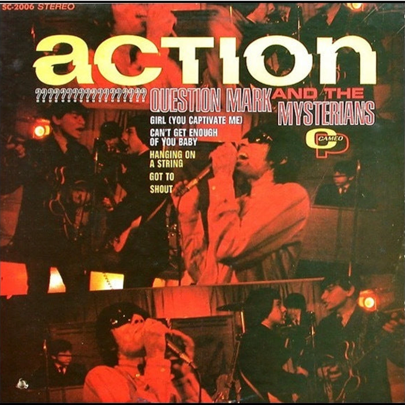 ? & The Mysterians LP - Action (Vinyl)