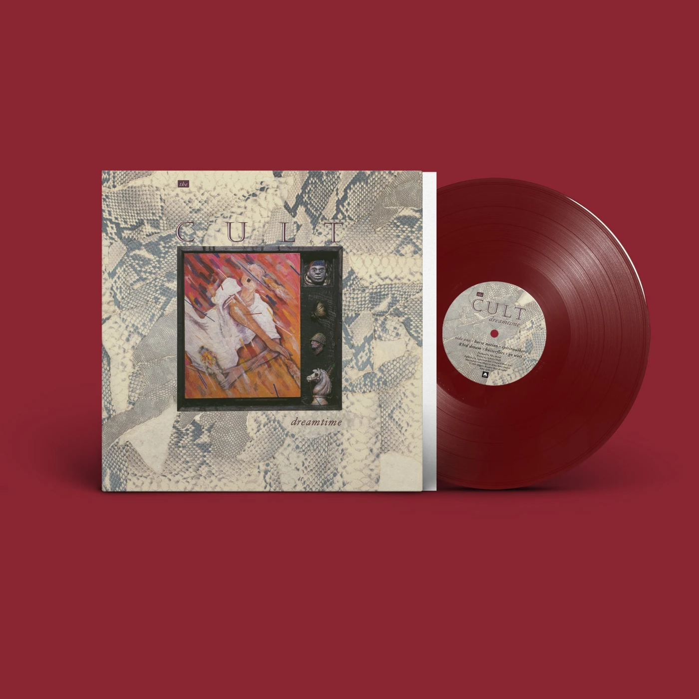 Cult LP - Dreamtime (Oxblood Red Vinyl) (Indies)