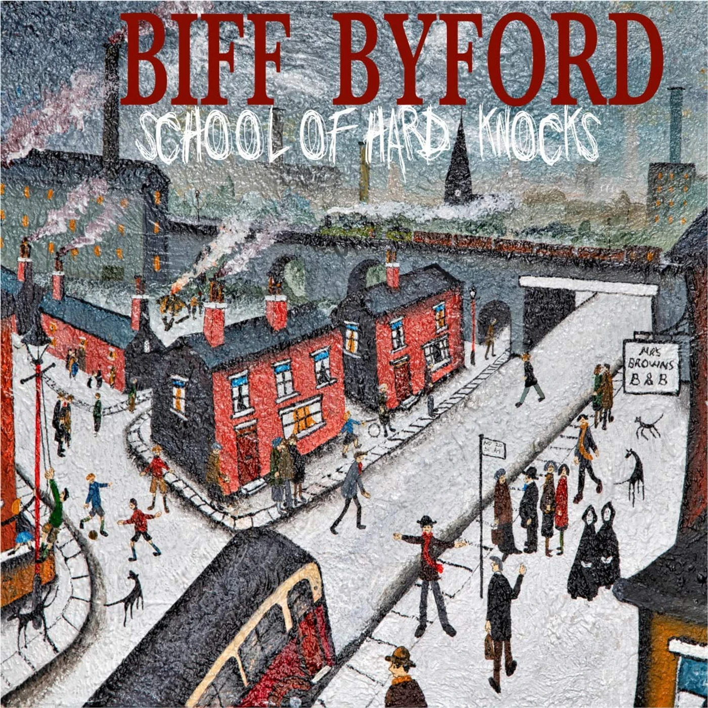Biff Byford LP - School Of Hard Knocks (Vinyl)