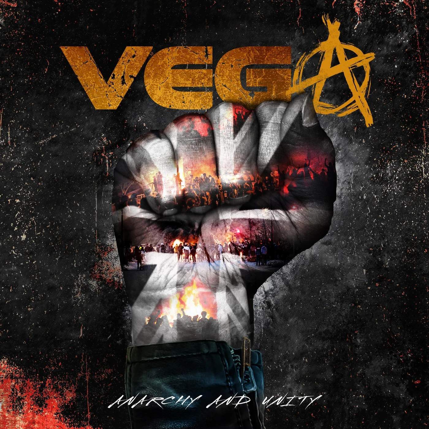 Vega LP - Anarchy And Unity (White Vinyl)