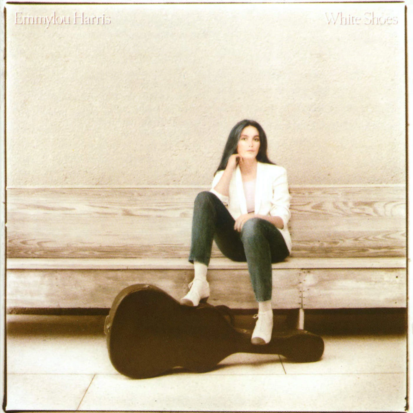 Emmylou Harris LP - White Shoes (Vinyl)