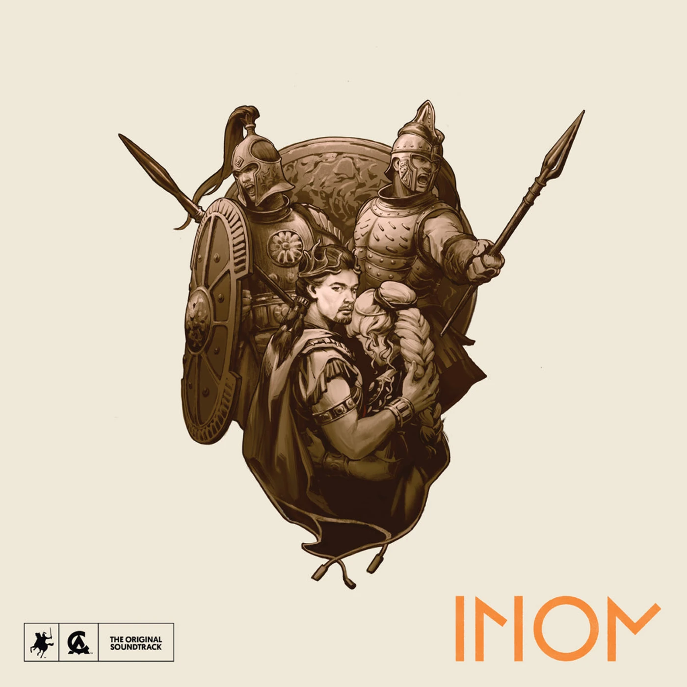 Richard Beddow & Jamie Christopherson & Tim Wynn LP - A Total War Saga: Troy - Original Soundtrack From Video Game (Deluxe Edition) (Vinyl)