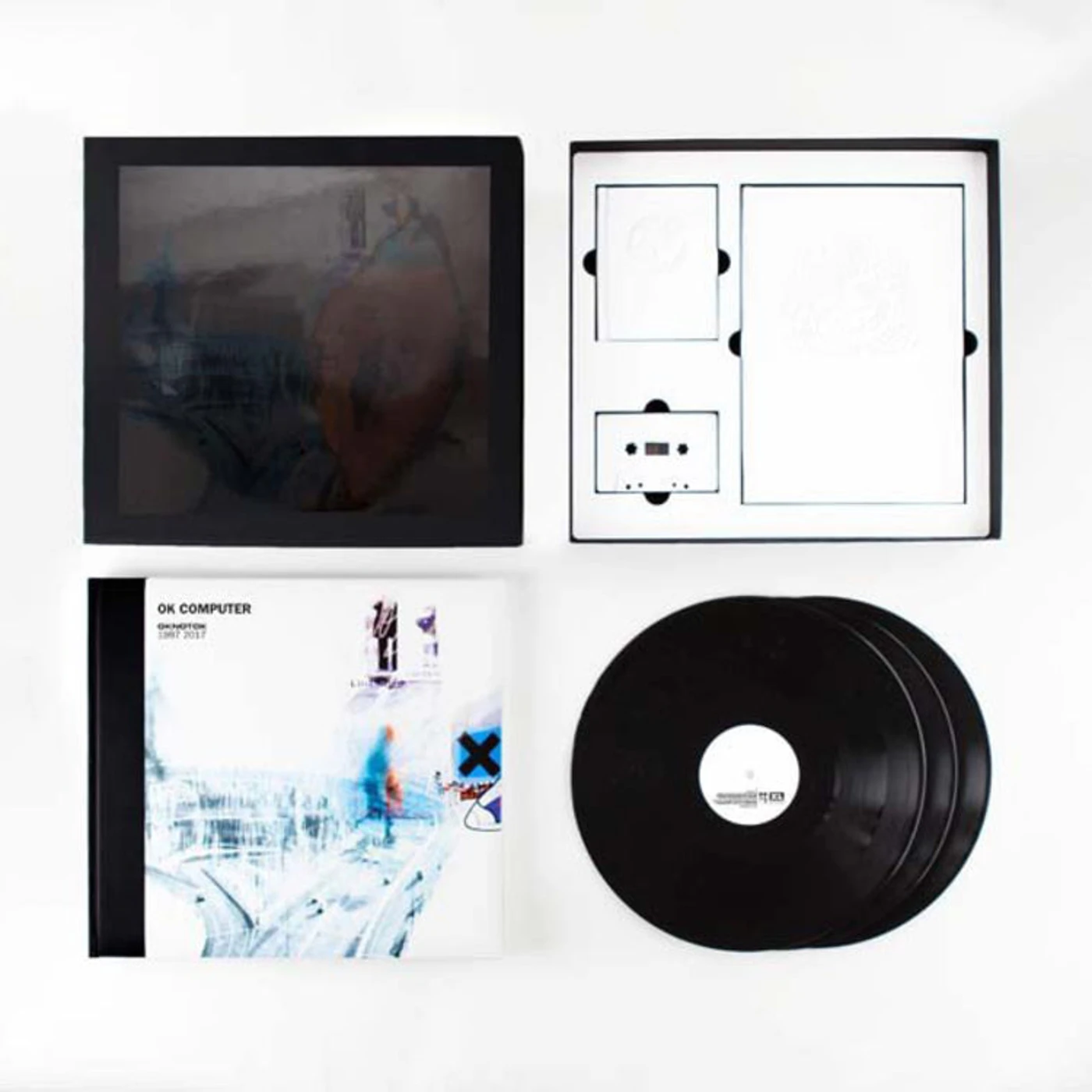 Radiohead LP Box Set - Ok Computer Oknotok 1997-2017 (Vinyl)