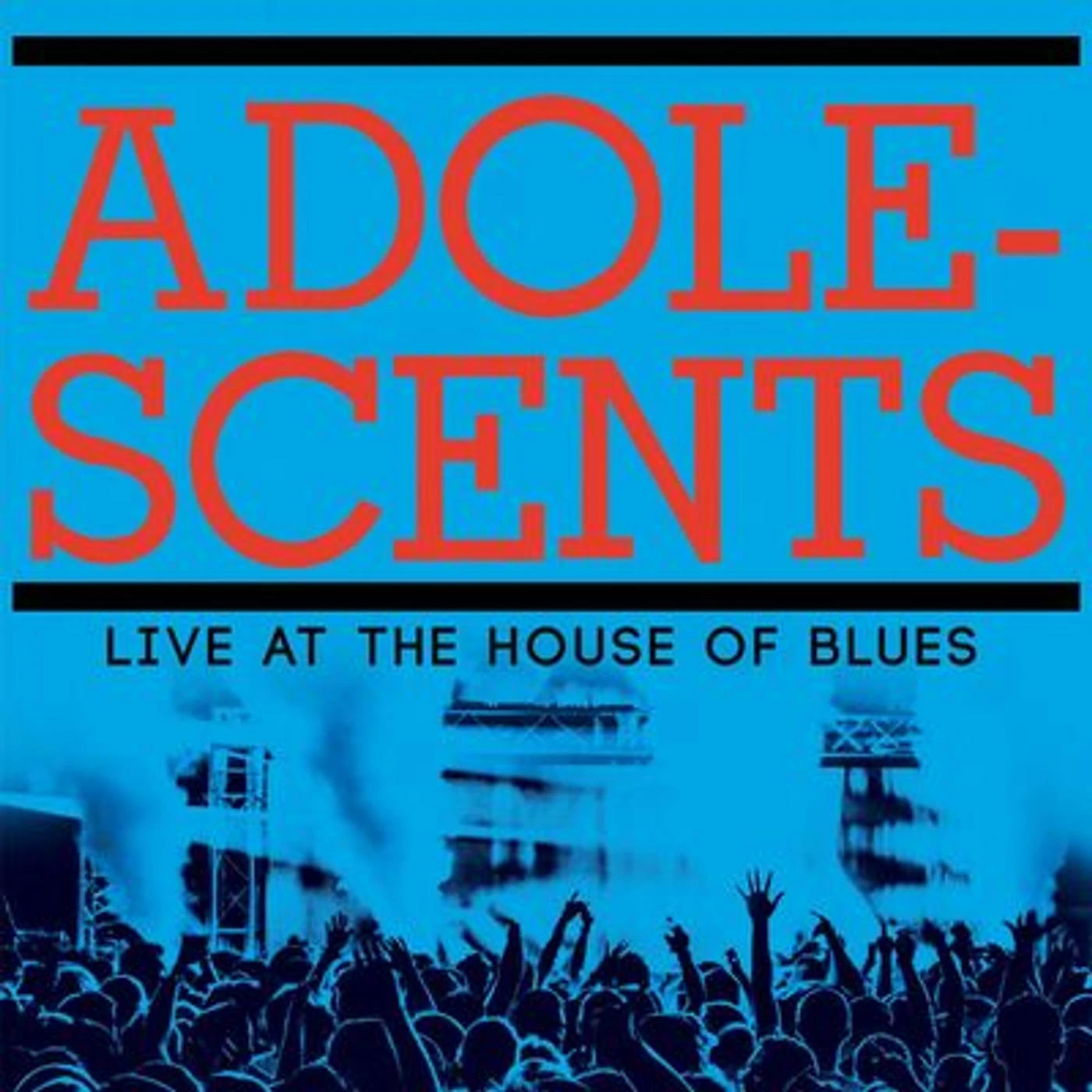 Adolescents LP - Live at the House of Blues (Vinyl)